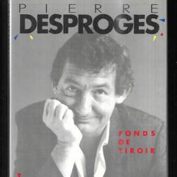 fonds de tiroir par pierre desproges