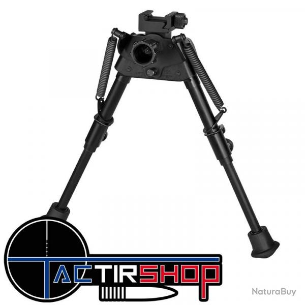 Bipied Harris Srie S BRP Picatinny 15  23 cm jambe lisse