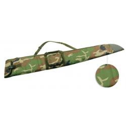 Etui Fusil Camo avec Poche 140 cm