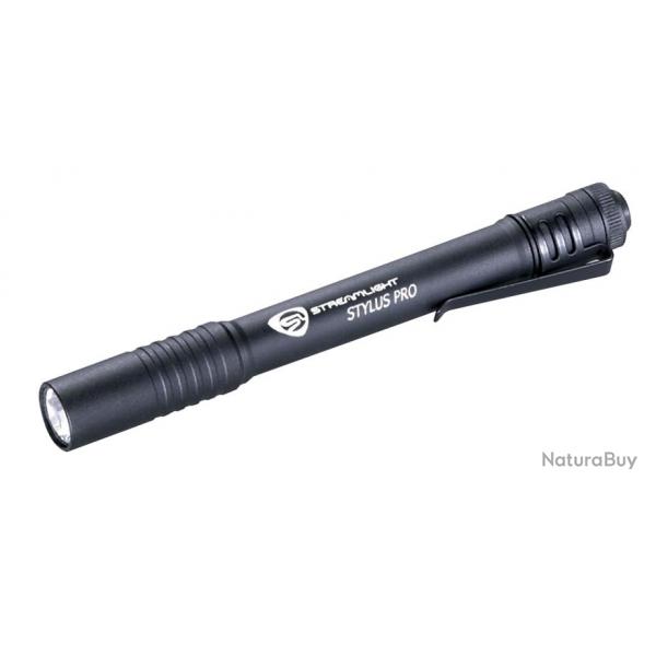 Lampe stylus pro Streamlight - Noir mat