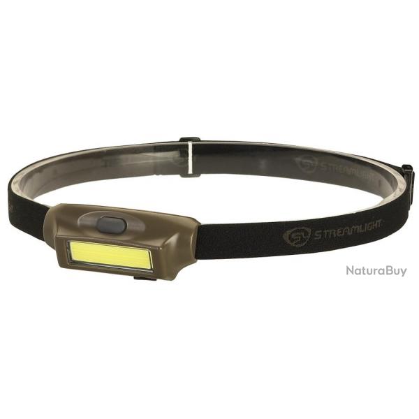 Lampe frontale Streamlight bandit - Coyote - LED blanche/Rouge