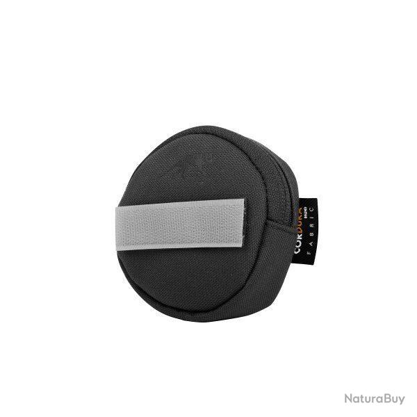 TT tac pouch pound vl - poche ronde Velcro - Noir