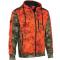 petites annonces chasse pêche : Vêtement Blouson zippé à capuche bi-couleur Veste Homme Chasse
