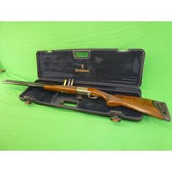 FUSIL TRAP BROWNING CYNERGY SPORTING 12/76 + CHOKES + ACCESSOIRES