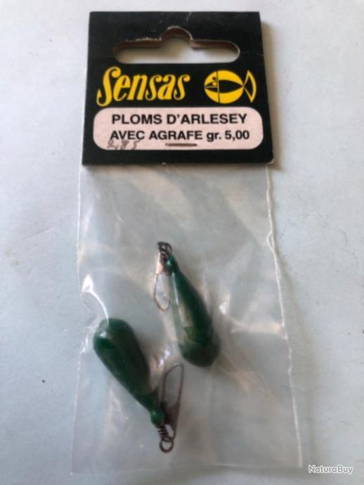 Weight Spro Zinc Clip-on Lure Weights - Leurre de la pêche