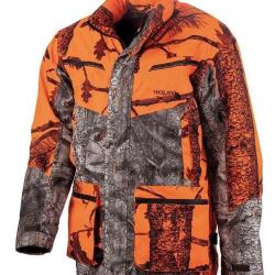 Veste De Poste Treeland Warm Hunt Camo Orange
