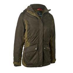 Veste De Chasse Chaude Femme Deerhunter Estelle Winter Kaki