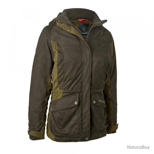 Veste De Chasse Chaude Femme Deerhunter Estelle Winter Kaki