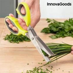 Ciseaux de cuisine Multi-Coupe InnovaGoods® Fivessor
