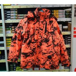 VESTE HARKILA DE BATTUE AU POSTE WILDBOAR PRO  BLAZE  TAILLE 54 OU XL  NEUVE