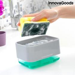 Distributeur de Liquide Vaisselle InnovaGoods® Pushoap