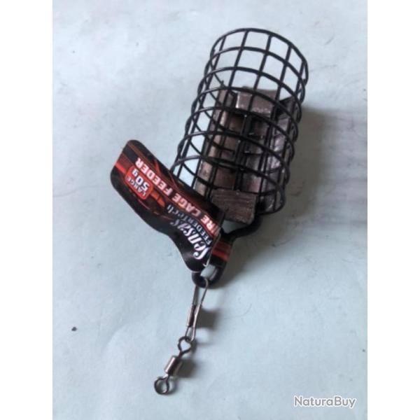 5 cage feeder 50 gr pche feeder Sensas