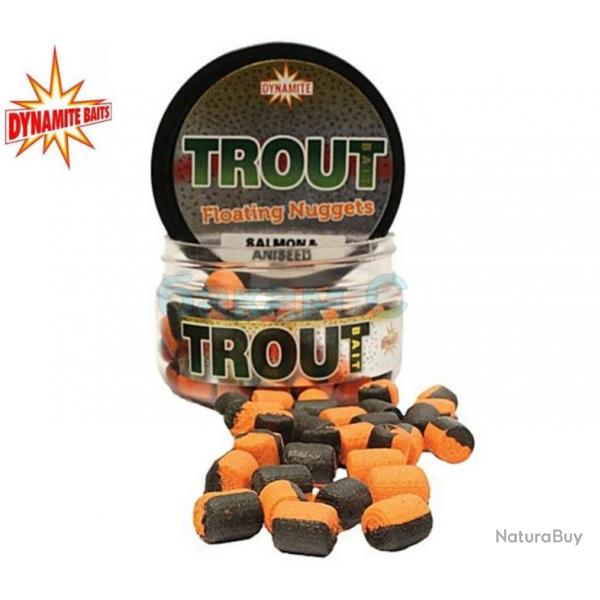 Promo: Nuggets Flottants Dynamite Baits Trout Salmon & Aniseed