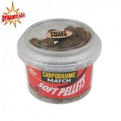 Promo: Pellet Dynamite Baits Carpodrome Match Soft Pellets 6-10mm pellet power