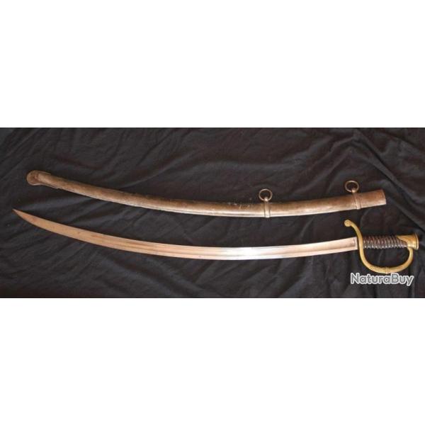 SABRE DE CANONNIER MONT, MODLE 1829 D'OFFICIER, MONARCHIE DE JUILLET