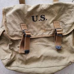 Sac musette beige M-1936 US Army 1942