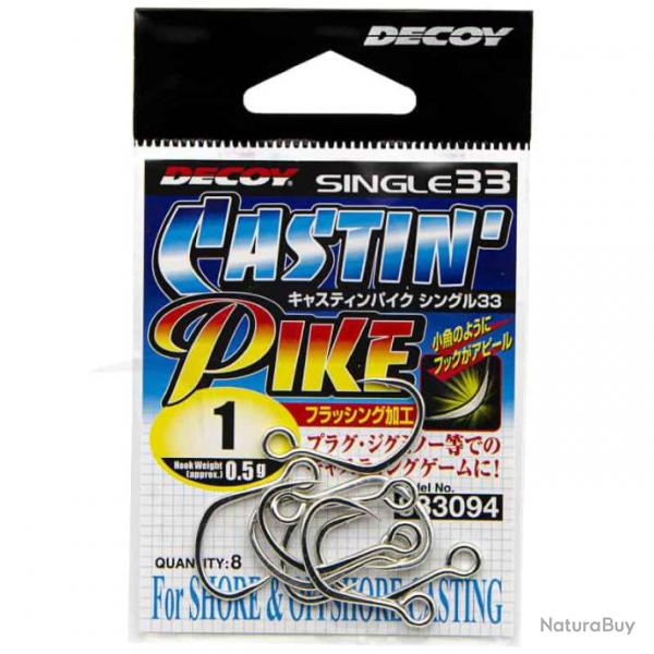 Decoy Single 33 Casting Pike N1