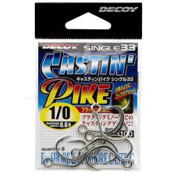 Decoy Single 33 Casting Pike 1/0
