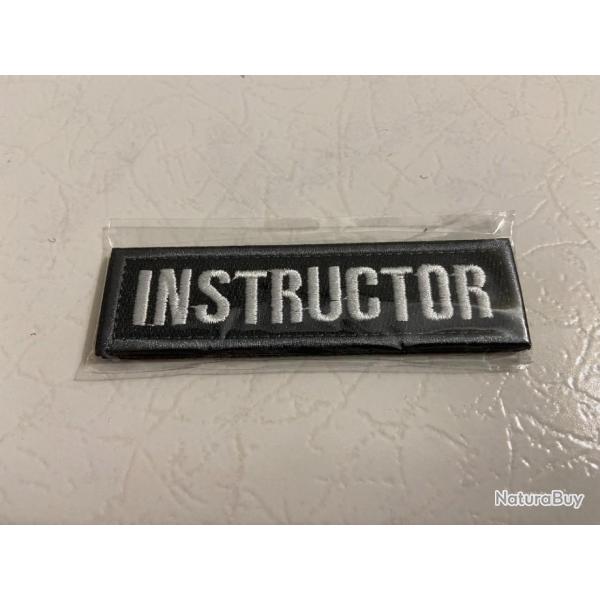 cusson patch Instructor Neuf