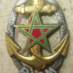 Régiment d'Infanterie et de Chars de Marine, émail(b)