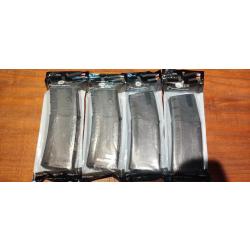 Lot de 4 chargeurs AR-15 HERA 30 coups cal.223