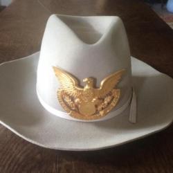 chapeau de cowboy façon Stetson