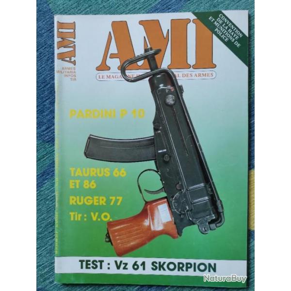 Ouvrage AMI Le Magazine International des Armes no 46