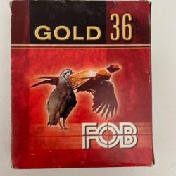 Cartouches FOB GOLD plomb 2