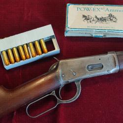 Rarissime antique carabine de selle Winchester 38-55 modèle 1894 fabriquée le 28 août 1895