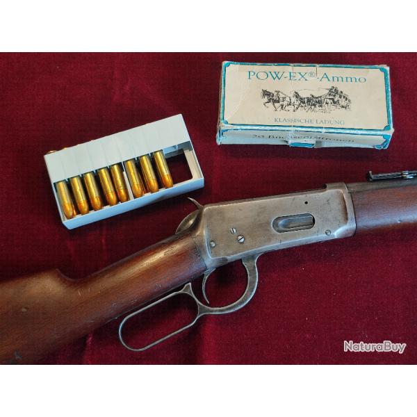 Rarissime antique carabine de selle Winchester 38-55 modle 1894 fabrique le 28 aot 1895