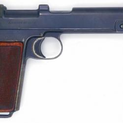 Pistolet Steyr Mle 1912  calibre 9mm Steyr