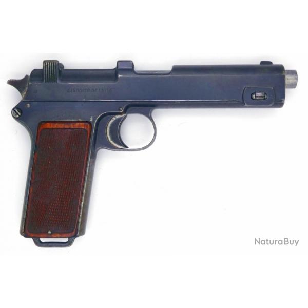 Pistolet Steyr Mle 1912  calibre 9mm Steyr