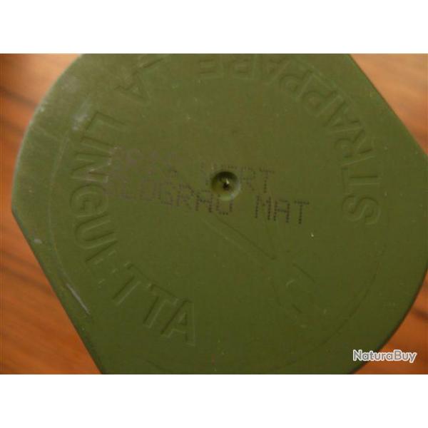 Bombe spray 400ml peinture gris vert FELDGRAU WW2 ( Allemagne, Wehrmacht militaria )