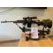 petites annonces chasse pêche : Carabine RUGER Gunsite Scout Synthétique Cal 308 Win, plus accessoires . Vendue sans optique.