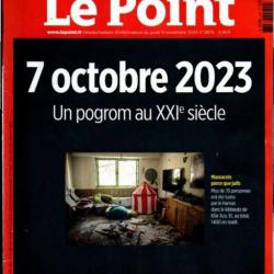 le point 4 revues israel, progrom, mossad de 2023