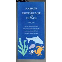 poissons et fruits de mer de france (et production)
