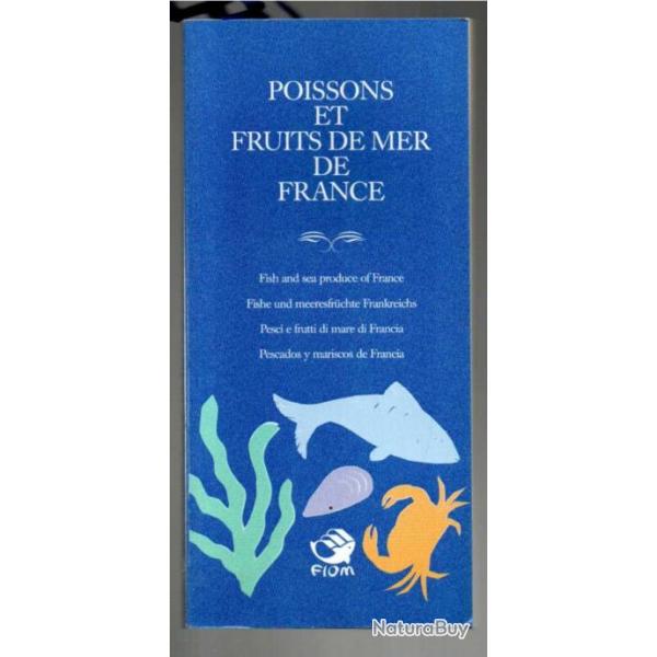 poissons et fruits de mer de france (et production)