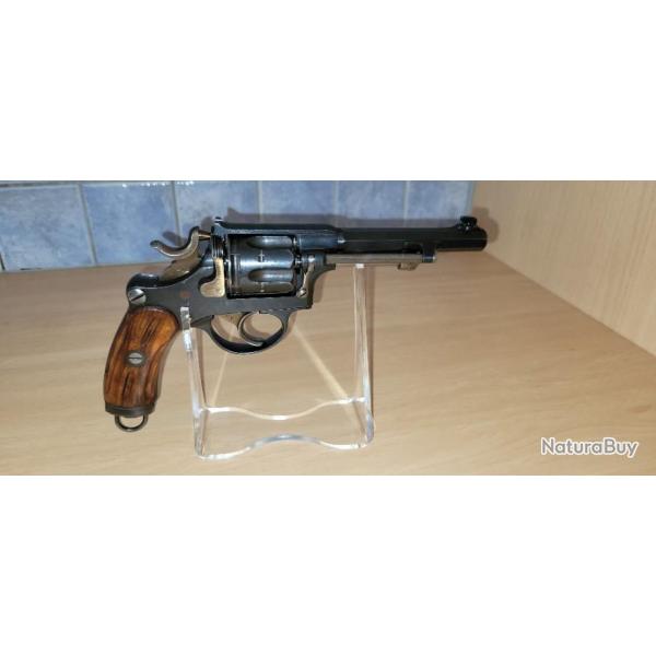 Support revolver 1882 7.5 suisse d'ordonnance