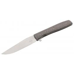 BÖKER PLUS - 01BO476 - URBAN TRAPPER JIGGED TITANIUM