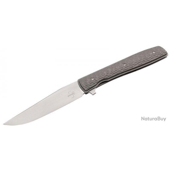 BKER PLUS - 01BO476 - URBAN TRAPPER JIGGED TITANIUM