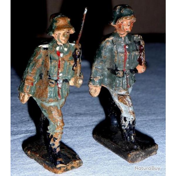 FIGURINES /PETITS SOLDATS ALLEMANDS du IIIme REICH.  /6958