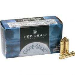 Munitions Federal 22LR grenaille Bird Shot Cal.22LR Bird Shot Game Shok par 50