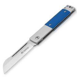 Couteau pliant Maserin gamme In-Estro micarta bleu