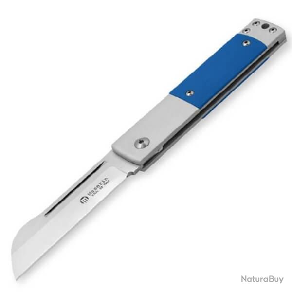 Couteau pliant Maserin gamme In-Estro micarta bleu