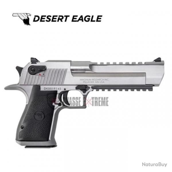 Pistolet DESERT EAGLE Inox 6" Cal 50 AE