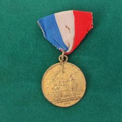 Révolution française - médaille du 14 juillet 1790 'Confédération des François'. par Gatteaux