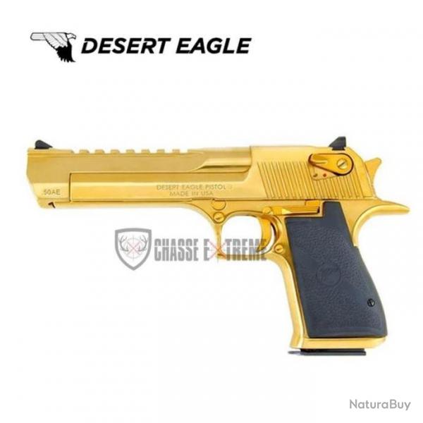 Pistolet DESERT EAGLE Titanium Gold 6" Cal 50 AE