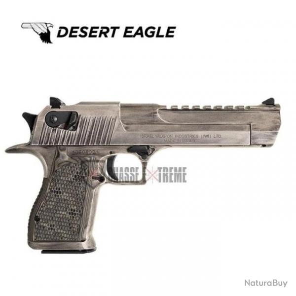 Pistolet DESERT EAGLE Distressed Matte White 6" Cal 44 Mag