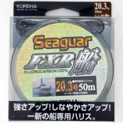 Seaguar Fluorocarbon FXR 50m 45lb