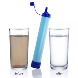 Paille filtrante eau - Lifestraw - Survie